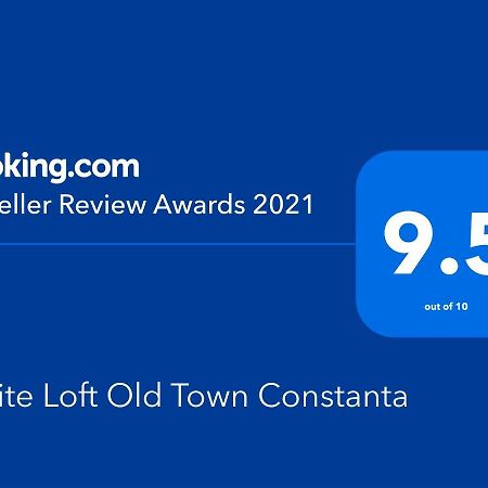 Апартаменты White Loft Old Town Констанца Экстерьер фото