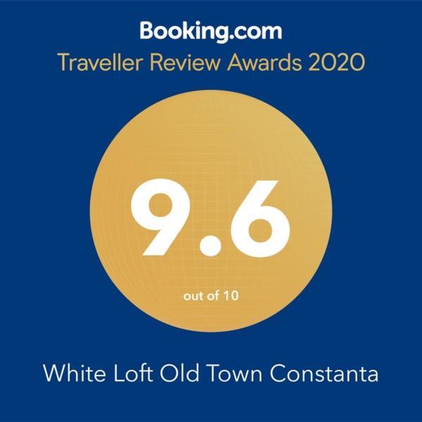 Апартаменты White Loft Old Town Констанца Экстерьер фото